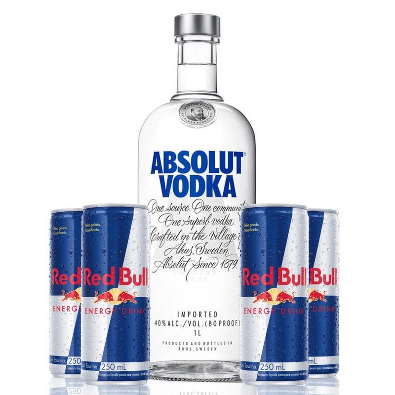 COMBO ABSOLUT TRAD C/ RED BULL